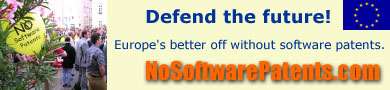 STOP THE SOFTWARE PATENTS MAFIA